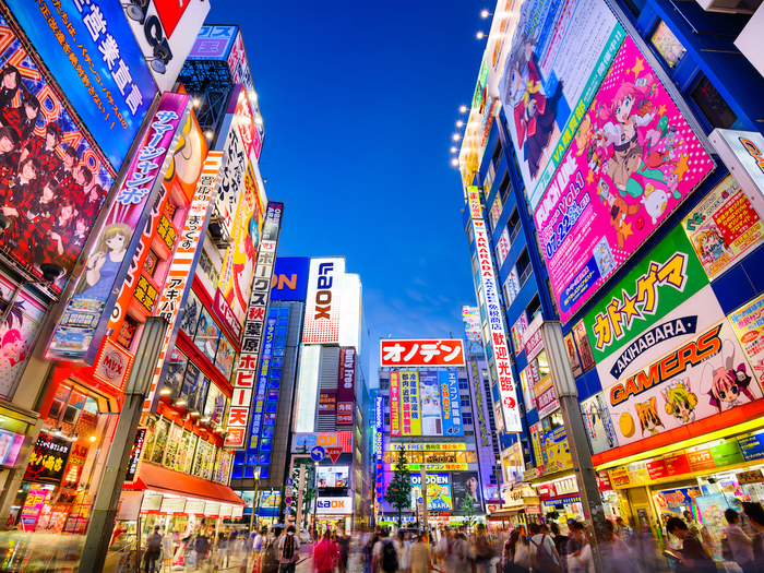 Things to do in japan