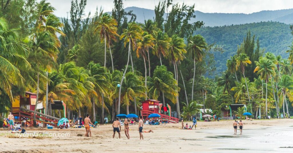 Luquillo Beach Puerto Rico