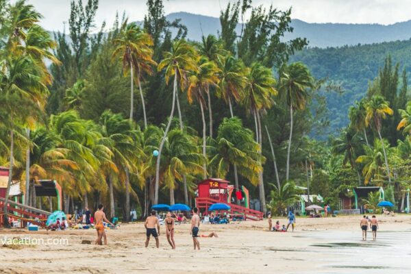 Luquillo Beach Puerto Rico